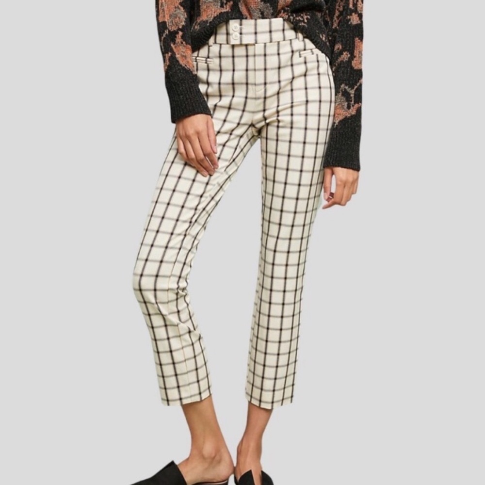 Anthropologie cropped pants